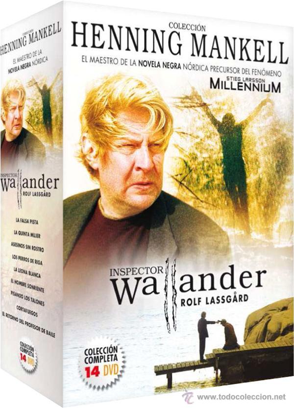 Colección Henning Mankell: Wallander Serie Comp - Vendido En Venta ...