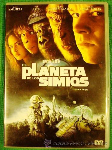 Cine: DVD El planeta de los simios Remake - Foto 1