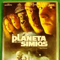 Cine: DVD EL PLANETA DE LOS SIMIOS REMAKE