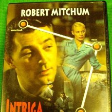 Cine: DVD INTRIGA EXTRANJERA AÑO 1956 CON ROBERT MITCHUM, GENEVIEVE PAGE, INGRID THULIN