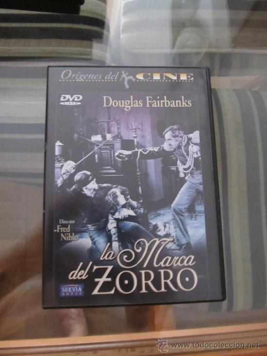Cine: DVD LA MARCA DEL ZORRO - Foto 1