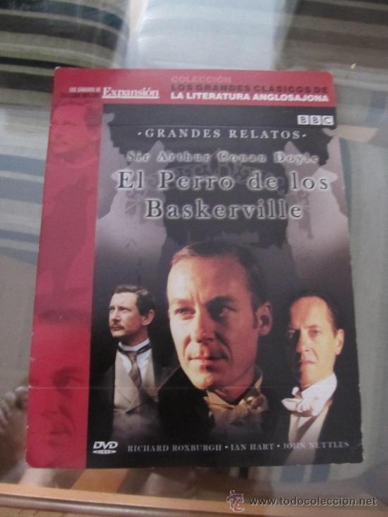 Cine: DVD EL PERRO DE LOS BASKERVILLE - Foto 1