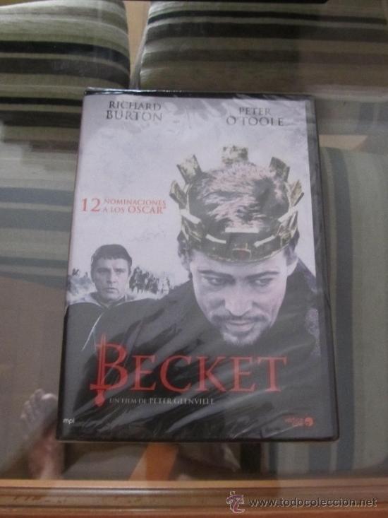 Cine: DVD BECKET - Foto 1