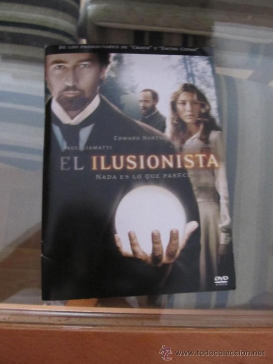 Cine: DVD EL ILUSIONISTA - Foto 1