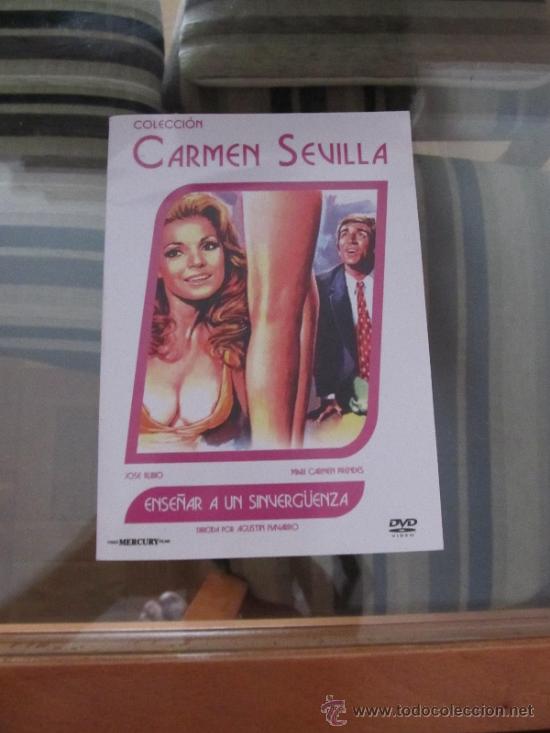 Cine: DVD CARMEN SEVILLA ENSE&Ntilde;AR A UN SIRVERGUENZA