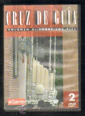 Cine: SEMANA SANTA DE SEVILA. CRUZ DE GU&Iacute;A. VOLUMEN 2: SOBRE LOS PIES (DVD-348)