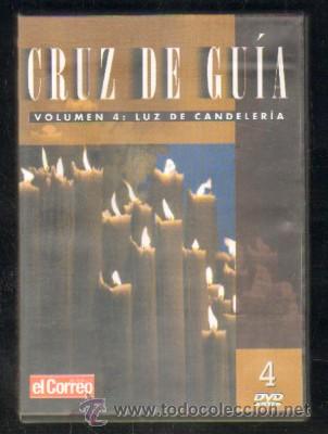 Cine: SEMANA SANTA DE SEVILA. CRUZ DE GU&Iacute;A. VOLUMEN 4: LUZ DE CANDELER&Iacute;A (DVD-349)