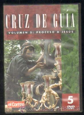 Cine: SEMANA SANTA DE SEVILA. CRUZ DE GU&Iacute;A. VOLUMEN 5: PROCESO A JES&Uacute;S (DVD-350)