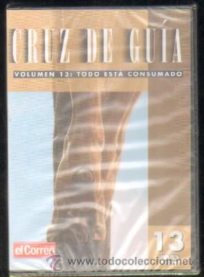 Cine: SEMANA SANTA DE SEVILA. CRUZ DE GU&Iacute;A. VOLUMEN 13: TODO EST&Aacute; CONSUMADO (DVD-355)