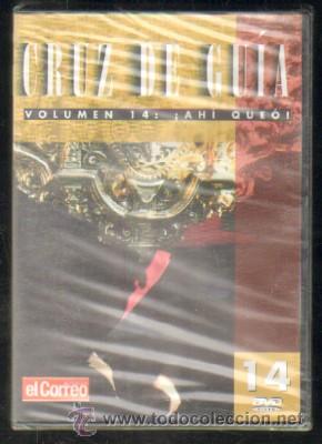 Cine: SEMANA SANTA DE SEVILA. CRUZ DE GU&Iacute;A. VOLUMEN 14: &iexcl;AH&Iacute; QUE&Oacute;! (DVD-356)