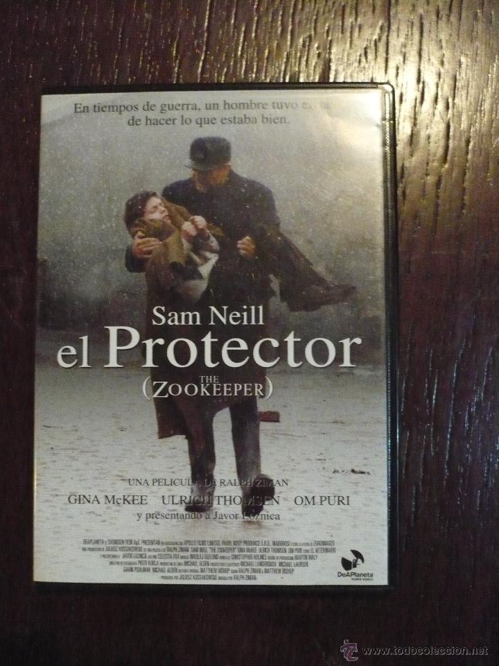 Cine: DVD Sam Neill, EL PROTECTOR, The Zookeeper, Guerra iugoslavia
