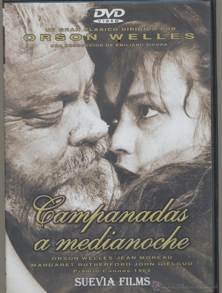 Cine: Campanadas a medianoche DVD (O.Welles)...UNA DE LAS OBRAS CUMBRE DEL CINE...WELLES ERA UN GENIO.