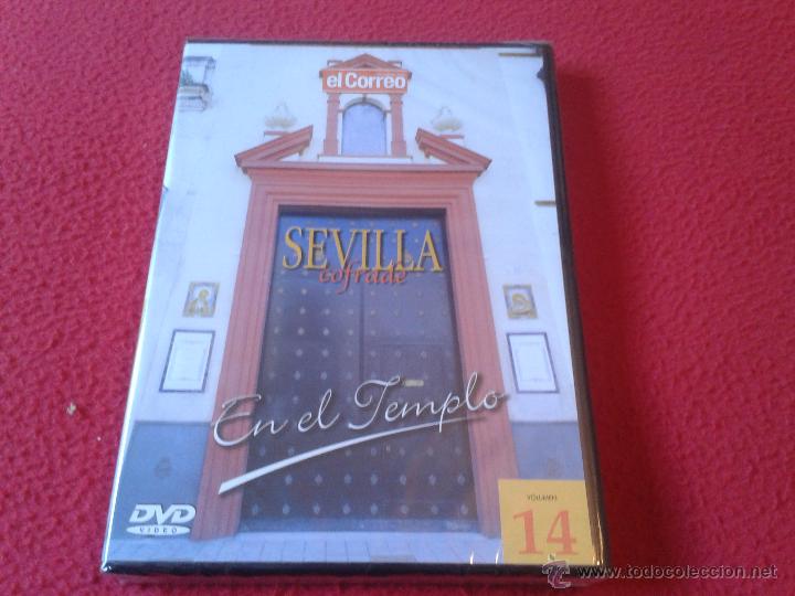 Cine: DVD VIDEO SEVILLA COFRADE EL CORREO DE ANDALUCIA EN EL TEMPLO VOLUMEN 14 PRECINTADO NUEVO