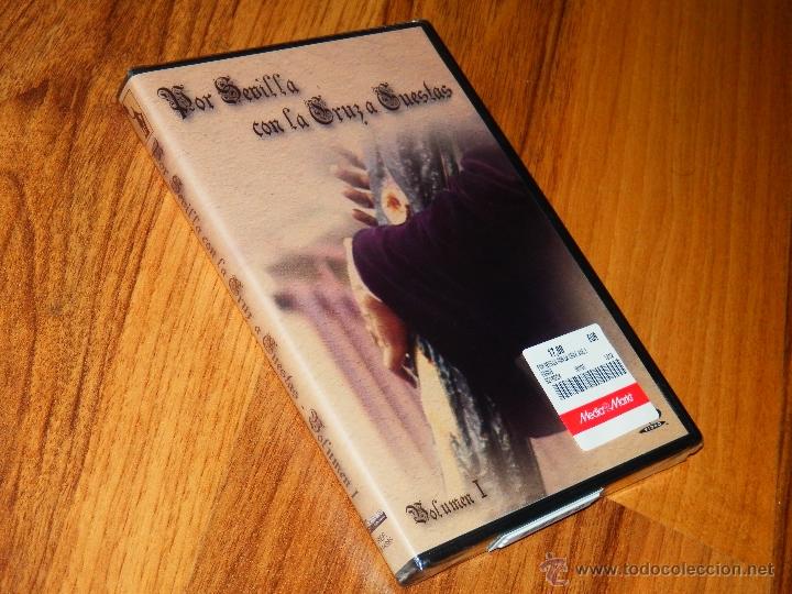 Cine: POR SEVILLA CON LA CRUZ A CUESTAS VOLUMEN I DVD NUEVO PRECINTADO SEMANA SANTA ESPA&Ntilde;OLA D