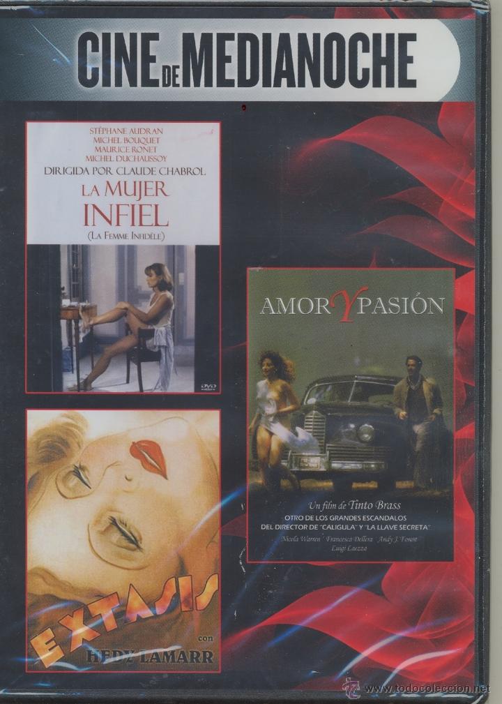 Cine: Extasis ...y 2 m&aacute;s...(3x1)... Precintado - Foto 1
