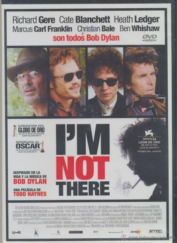 Cine: I&acute;m not there (La vida de Bob Dylan) ....Precintada
