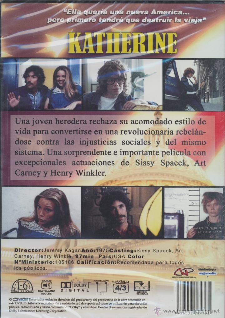 Cine: Katherine .... Precintado - Foto 2