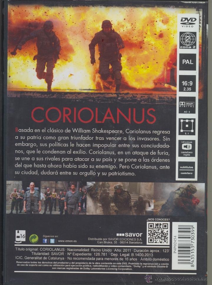 Cine: Coriolanus (Shakespeare - Ralph Finnes) - Foto 2