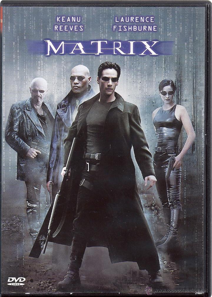 Cine: DVD Matrix - Foto 1
