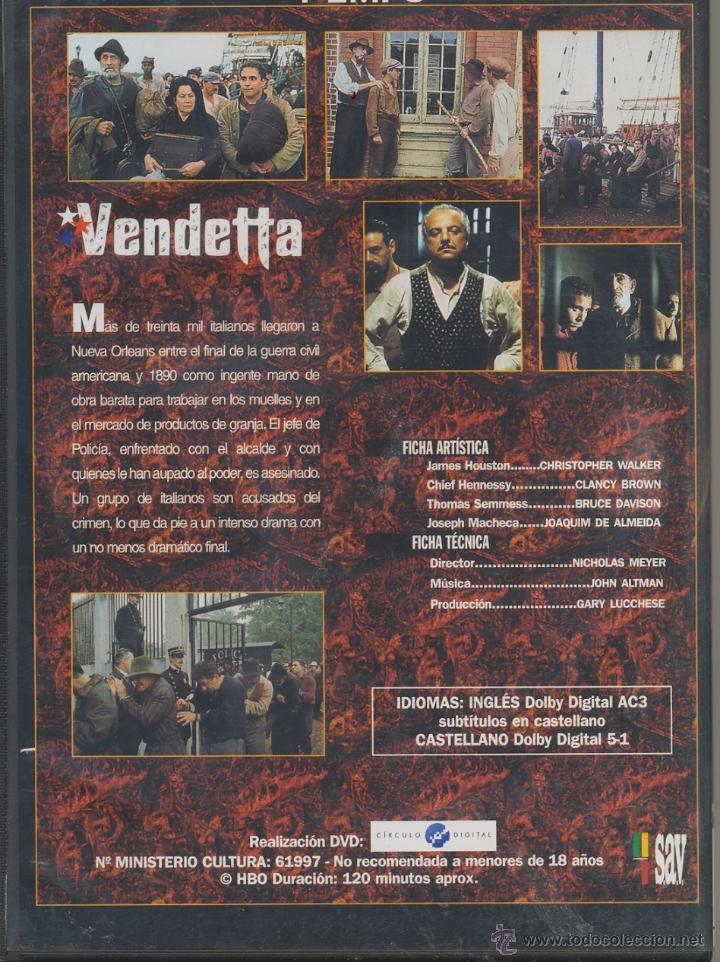 Cine: Vendetta - Foto 2