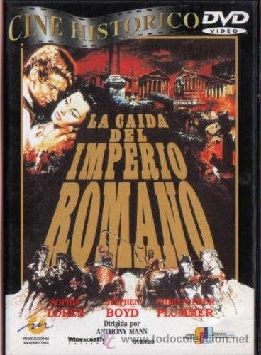 Cine: DVD - LA CAIDA DEL IMPERIO ROMANO - NUEVO Y PRECINTADO