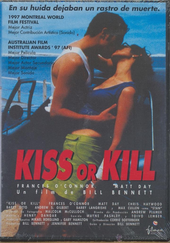 Cine: Kiss or Kill .... Precintado