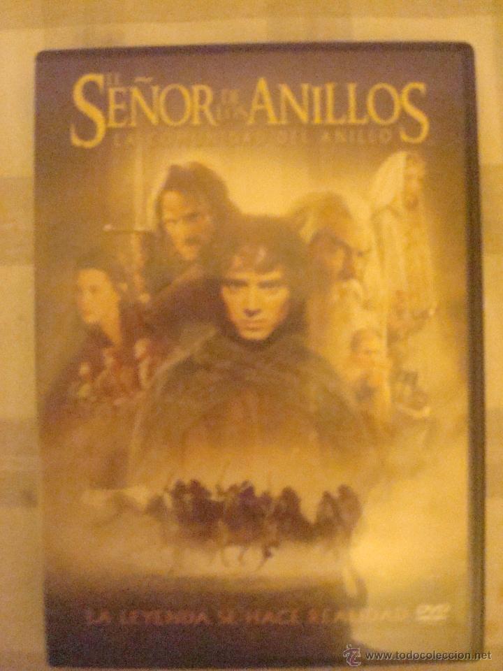 Kino: DVD EL SE&Ntilde;OR DE LOS ANILLOS LA COMUNIDAD DEL ANILLO EDICI&Oacute;N ESPECIAL DOS DISCOS