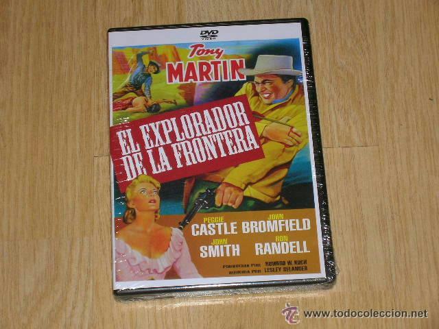 Cine: EL EXPLORADOR DE LA FRONTERA DVD Nueva PRECINTADA