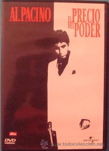 Cine: DVD EL PRECIO DEL PODER AL PACINO - Foto 1