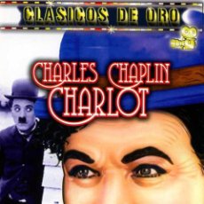 Cine: PACK CHARLES CHAPLIN CHARLOT 3 DVDS PRECINTADO EDICION RECOMENDADA. Lote 307566818
