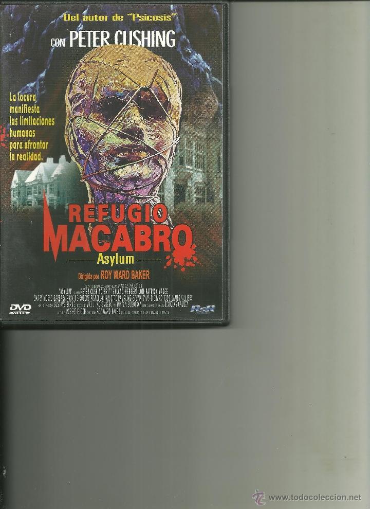 Cine: Refugio Macabro. Peter Cushing. (p-10) - Foto 1