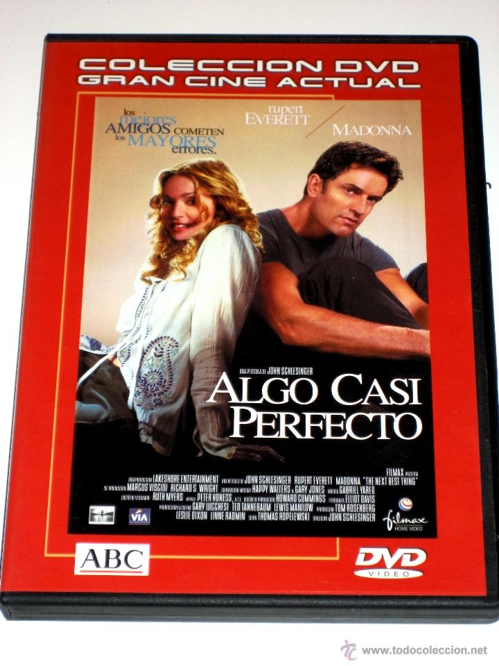 Cine: Algo Casi Perfecto - Rupert Everett Madonna DVD Edicion Filmax Descatalogada