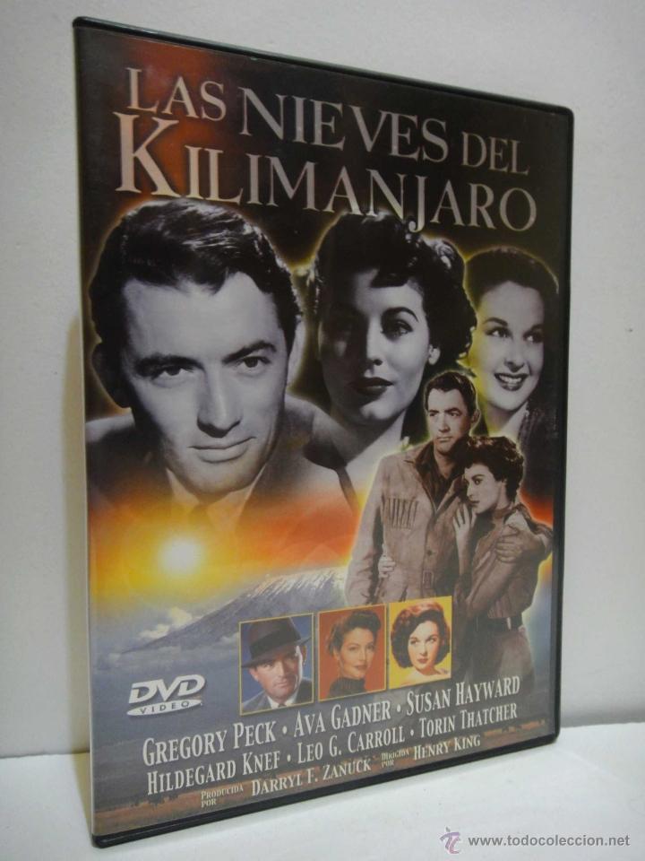 Cinema: LAS NIEVES DEL KILIMANJARO PELICULA DVD