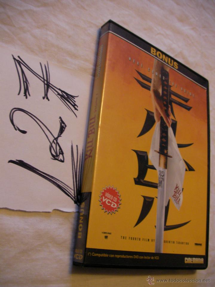 Cine: DVD KILL BILL - ENVIO GRATIS A ESPA&Ntilde;A - Foto 1