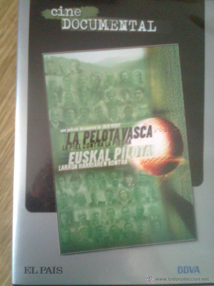 Cine: 2003 - La pelota vasca (Julio medem, 2003) - Ed. El pais - Cine Documental 2007 - Eta Euskaldun doc.