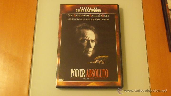 Cine: Poder Absoluto Clint Eastwood DVD - Foto 1