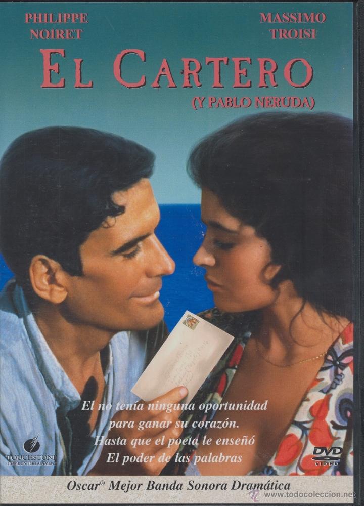 Cine: EL CARTERO (y Pablo Neruda) .....El poder de las palabras. PRECINTADO
