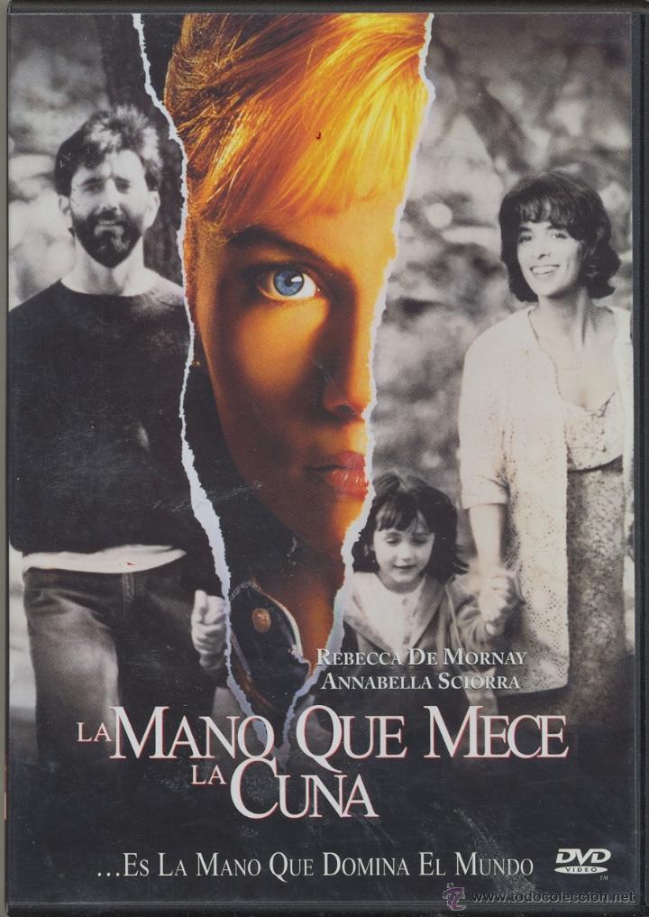 Cine: LA MANO QUE MECE LA CUNA dvd - Por favor, vigila a la ni&ntilde;era. me da mala espina.