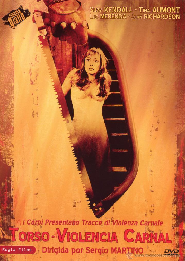 Cine: TORSO VIOLENCIA CARNAL DVD PRECINTADO TERROR GIALLO DE DE CULTO PRODUCTO DESCATATALOGADO