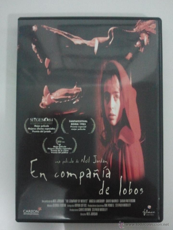 Cine: DVD - EN COMPA&Ntilde;IA DE LOBOS - Foto 1