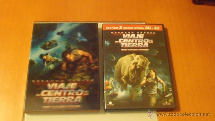 Cine: Viaje Al Centro de la Tierra 2DVD Version 2D y 3D - Foto 1
