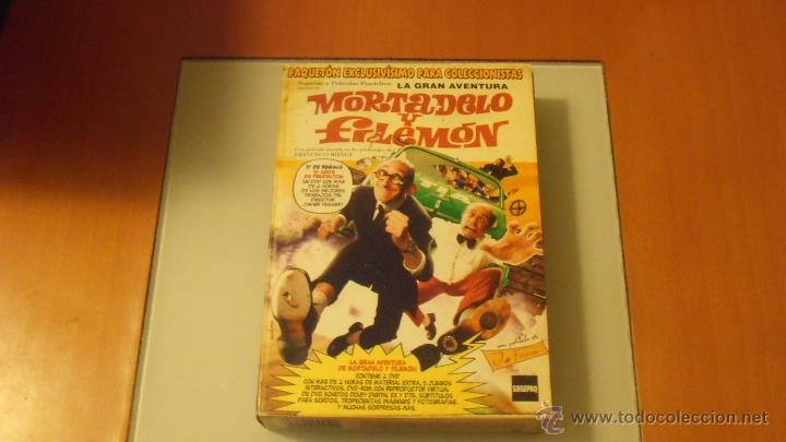 Cine: La Gran Aventura Mortadelo y Filemon 2DVD Edicion Coleccionista