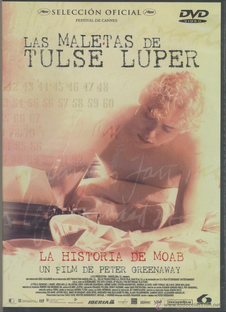 Cine: LAS MALETAS DE TULSE LUPER DVD, de Peter Greeenaway. Descatalogada.