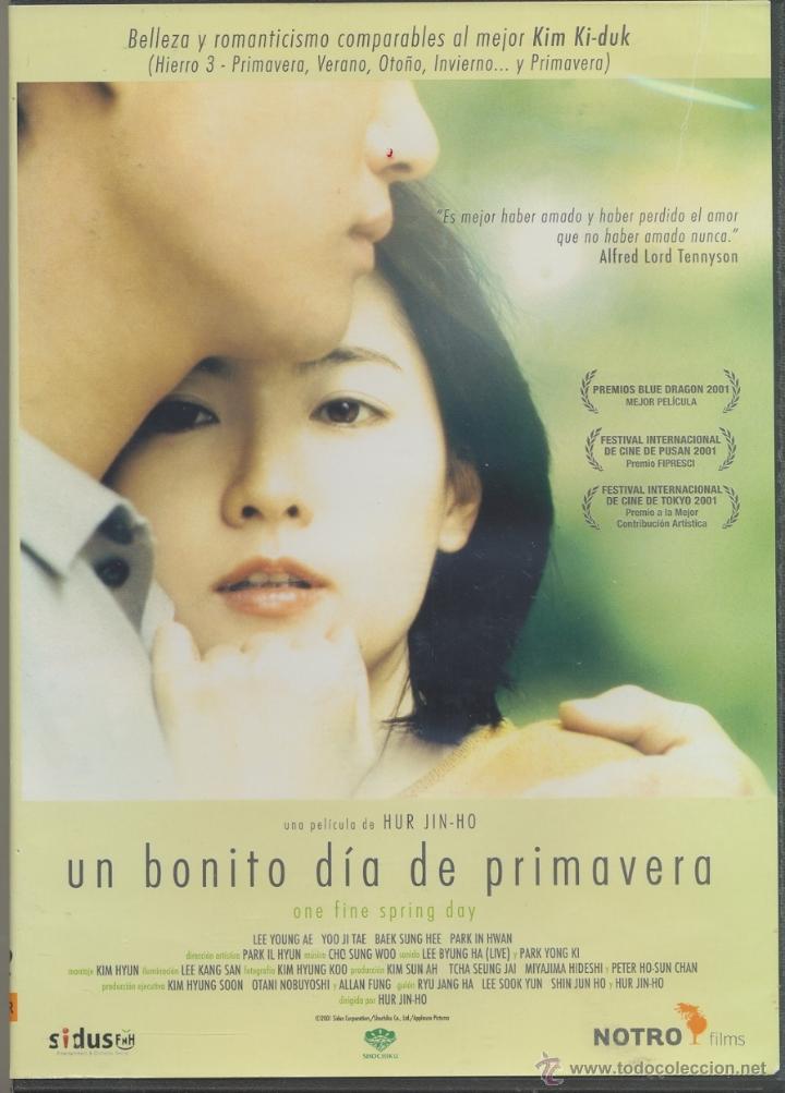 Cine: UN BONITO DIA DE PRIMAVERA DVD LOS SUE&Ntilde;OS TAMBI&Eacute;N ACABAN ...LO BONITO ES SO&Ntilde;AR (LEER)