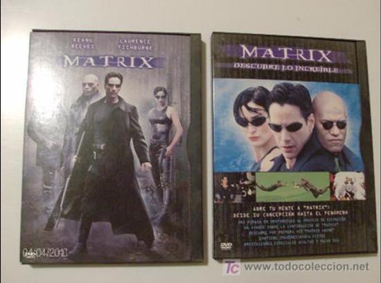 Cine: 2 DVD PELICULAS MATRIX - Foto 1