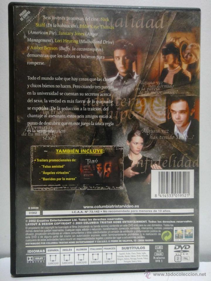Cine: TABU PELICULA DVD COMO NUEVO - Foto 2
