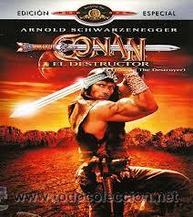 Cine: Conan el destructor dvd - Foto 1