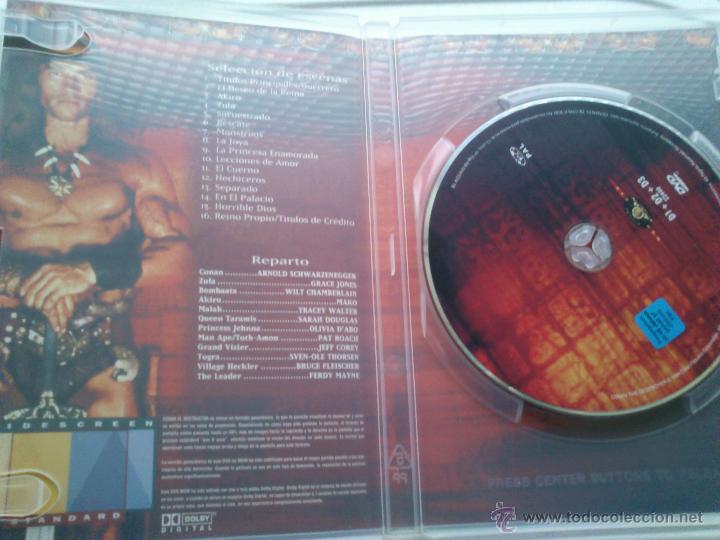 Cine: Conan el destructor dvd - Foto 2