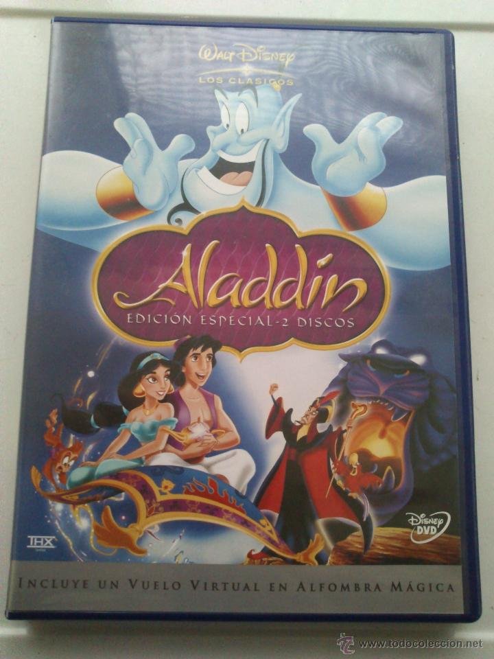 Aladdin Edicion Especial Dvd Buy Dvd Movies At Todocoleccion