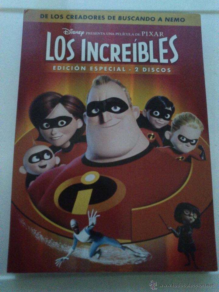 Cine: Los increibles dvd - Foto 1